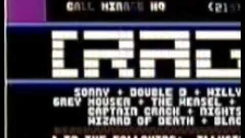 Hacker Documentary   2000   Commodore 64 Cracks by Iron Feather