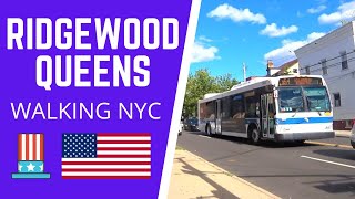 4K Walking Nyc - Ridgewood Queens New York