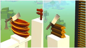 Slice Master | Very Satisfying and Relaxing ASMR Slicing Game - 138