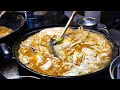 Taiwanese Street Food-Cuttlefish thick soup,Cold Tapioca Pearl,Spring Roll Wrappers/生炒花枝羹.涼圓.潤餅