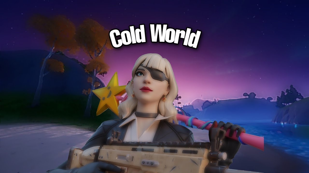 Fortnite Montage - Cold World (Eric Reprid) - YouTube