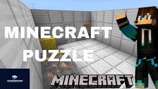 Solving IMPOSSIBLE Minecraft PUZZLES!!