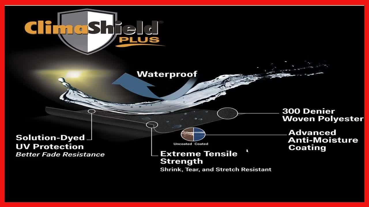 Protect Your Motorcycle Rain or Shine with the Dowco WeatherAll Plus Cover