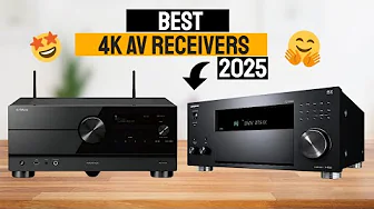 Top 5 Best 4K AV Receivers 2025 | Ultimate Home Theater Picks