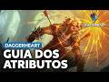 Daggerheart: Como funcionam os atributos?