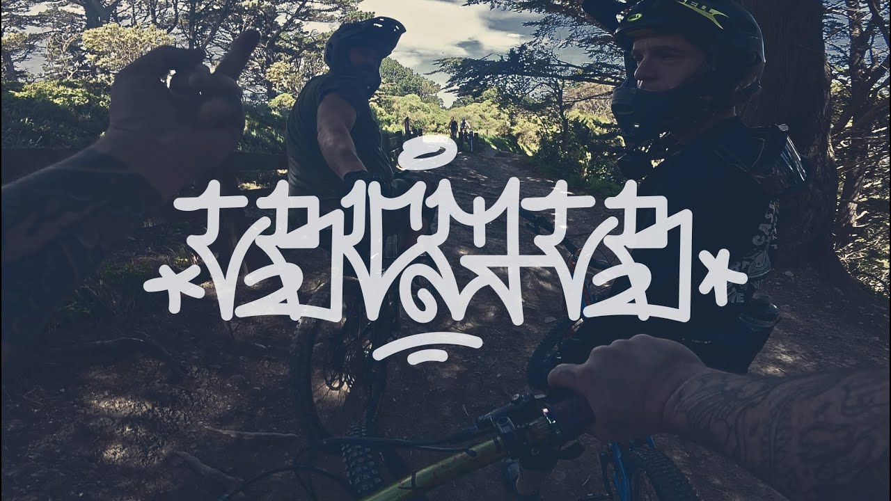 MTB // 3 Idiots Ride Bikes // Mt. Victoria, WGTN, NZ