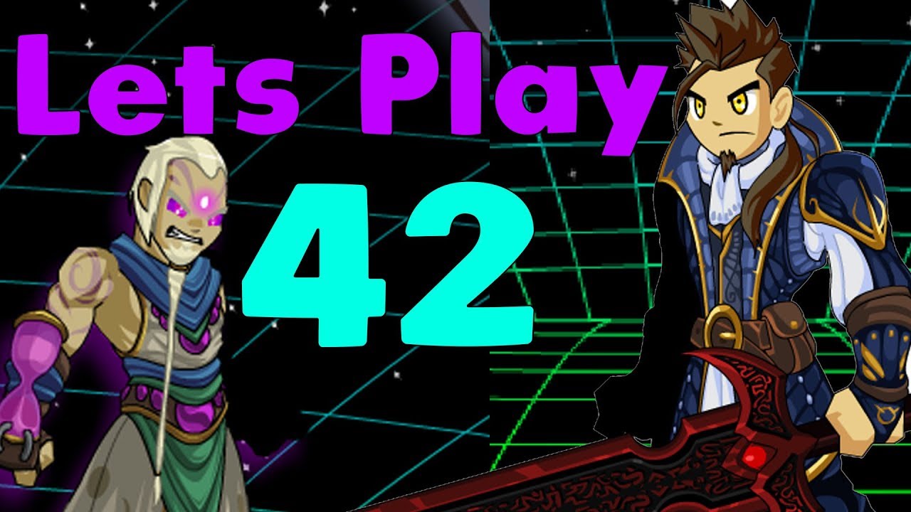 Let s Play AQW 42 Defeating Chaos Lord Iadoa YouTube