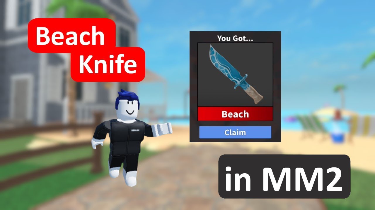 I GOT BEACH KNIFE IN MURDER MYSTERY 2 ! 