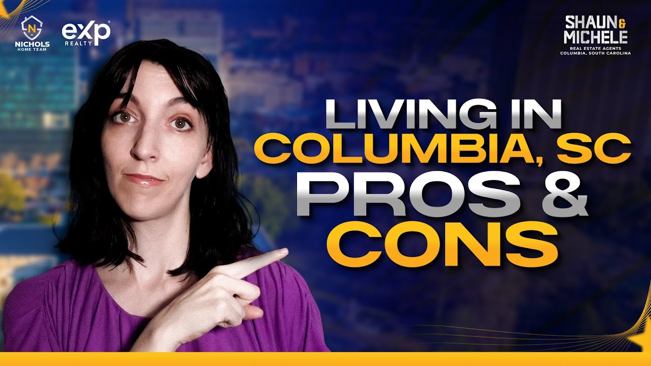 PROS AND CONS of LIVING IN COLUMBIA, South Carolina YouTube