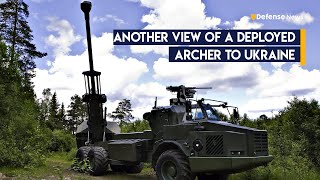 This is the Archer, the powerful self-propelled gun system  the Sweden is sending to Ukraine