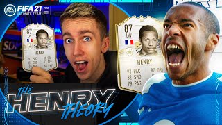 A BRAND NEW FIFA SERIES! (The Henry Theory #1) (FIFA Ultimate Team)