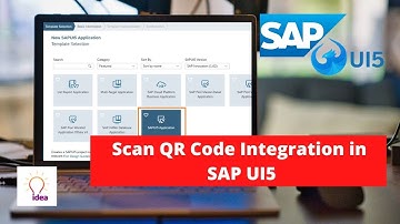 Scan QR Code Integration in SAP UI5 | SAP | UI5