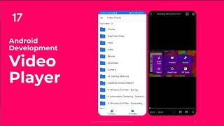 17.Folders RecyclerView & Adapter with Scrollbar | Android Studio Kotlin | Hindi