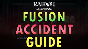 Raidou Remastered – Fusion Accident Guide  (+ Commentary) | How to Trigger