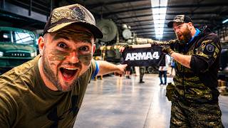 I Flew 24 Hours to Play Arma in Real Life