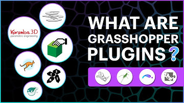 What Are Rhino Grasshopper Plugins? | feat. Food4Rhino