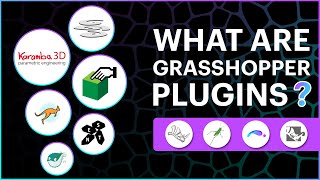 What Are Rhino Grasshopper Plugins? | feat. Food4Rhino