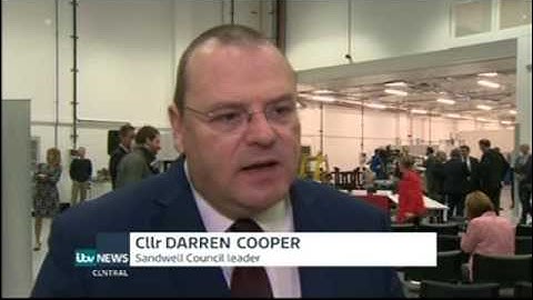 West Midlands: Chancellor signs 