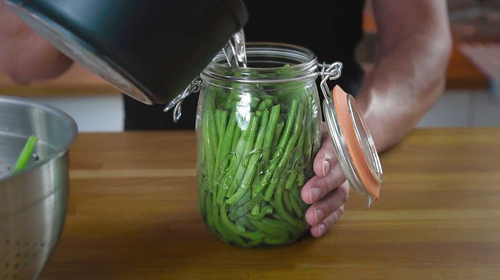 Le tutoriel : Comment faire ses conserves Le Parfait ?