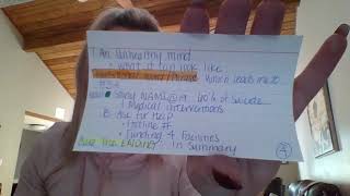 Persuasive Speech Note Cards 1