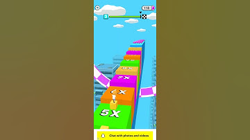 #CubeSurfer Satisfying Gameplay Video (Android, iOS) #Short #MobileGames #Gameplay