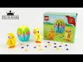 LEGO Easter Chicks 40527 Speed Build Review LEGO Easter Chicks 40527 Speed Build Review