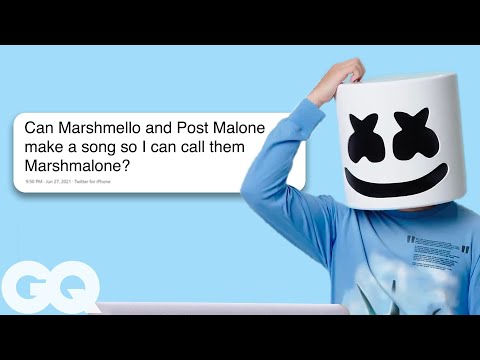 Marshmello Shares How You Can Play Fortnite With Him