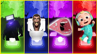 Tv Man Titan 🆚 Skibidi Toilet 🆚 Train Eater 🆚 Cocomelon  ❗Who WIN❗?