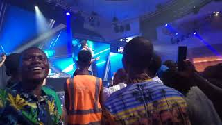 Nasboi's Electric Performance at AMVCA 10
