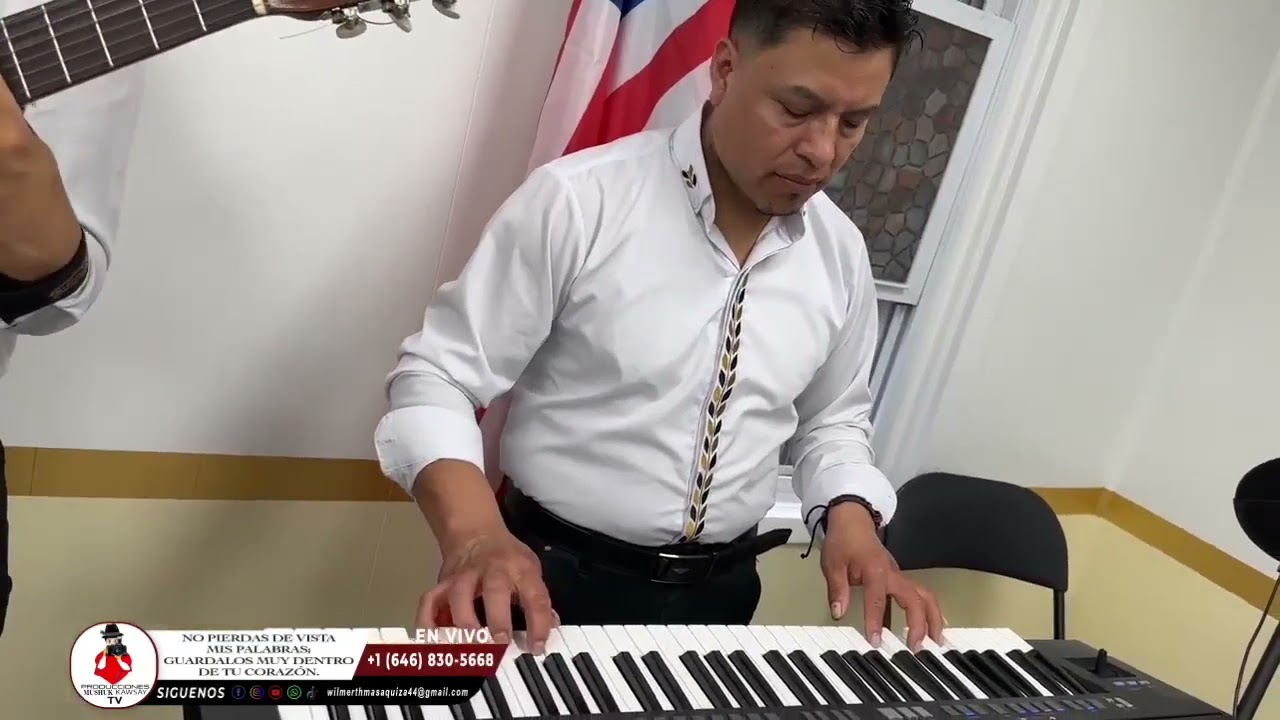 Animación Hno . Maykol Chicaiza y Sarita Morocho  Adoracion  Apunchij Jesucristo - NY