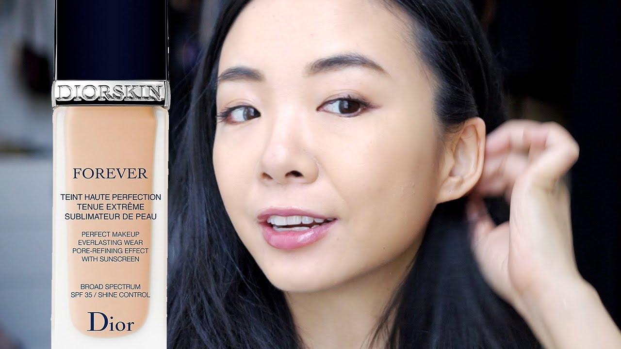 dior forever foundation 020