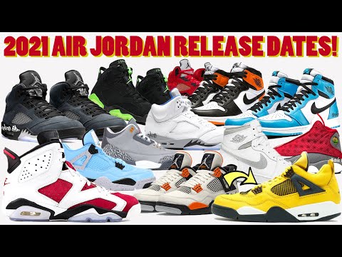air jordan releases for 2021