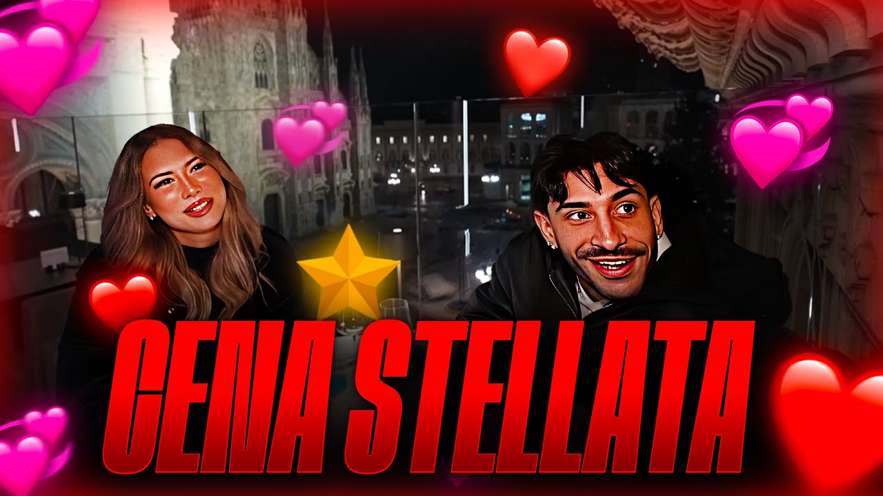 ALICE E TOMAS CENANO INSIEME IN UN RISTORANTE STELLATO!