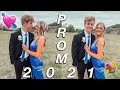 SENIOR PROM 2021!! *getting ready, new dossier product, vlog!!!* (last prom ever!!)