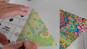 Matching Triangles - Quick Tip Tuesday