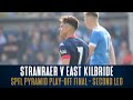 Story of the match  stranraer v east kilbride  spfl pyramid playoff final  second leg