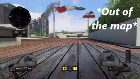 BO4  - NEW INSANE OUT OF THE MAP GLITCH ON ARSENAL!