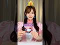 BATHBOMB GLOWING HELLO KITTY #asmr #princess #bathbomb