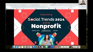 #Tech4Good Trends: Unpacking 2024 Social Trends for Nonprofits, with Trish Riswick