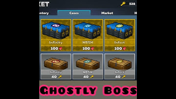 UNLOCKING 5 NBSH BOX (WORTH 200 KEYS)#Ghostlyboss #KUBOOM #gaming