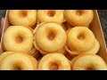 HOW TO MAKE RING DOUGHNUTS