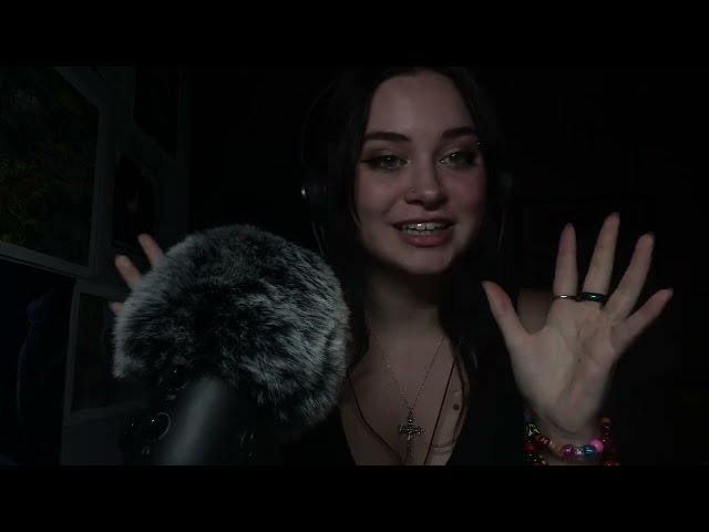 ASMR Showing You Kandi Bracelets | beads, whispers, voice over