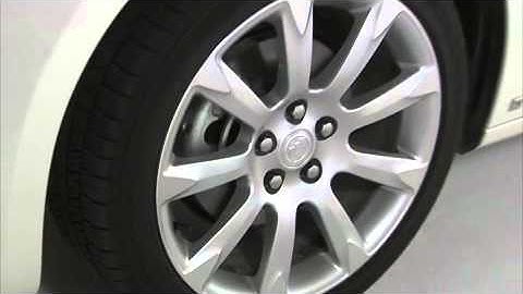 Buick LaCrosse Tire Pressure Monitor