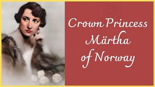 ⭐Crown Princess Märtha of Norway Biography  (Part 1 of 2) Childhood,  Marriage to Crown Prince Olav