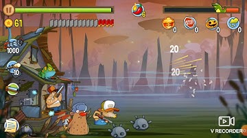 swamp attack level 3