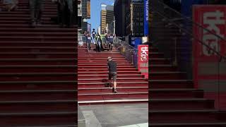 Get Counted NYC Timesquare Flashmob | Census 2020 (David Sincere)