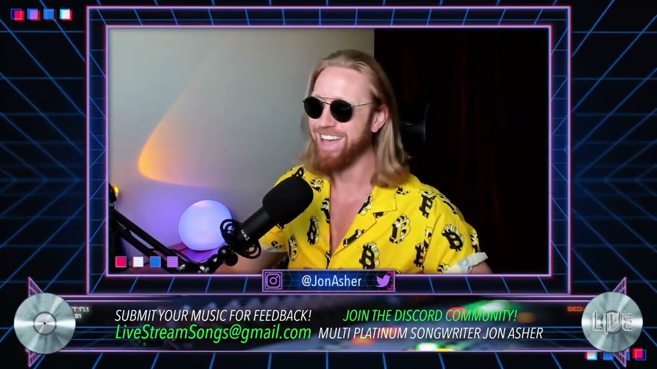 💿LISTENING TO YOUR MUSIC: Multi-Platinum Songwriter, Producer A&R gives feedback on your songs 8/26