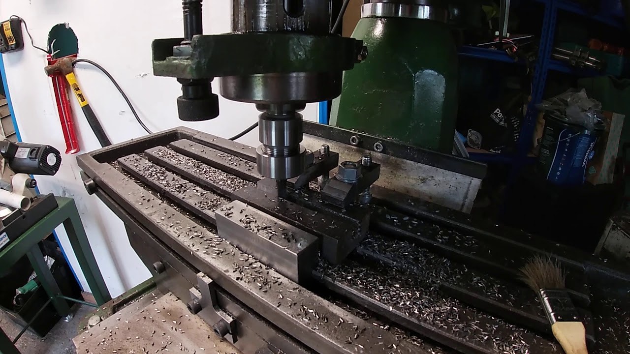 RF 30 mill drill project YouTube