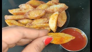 बची हुई इडली से बनाए एक ट्रिक के साथ बहुत ही क्रिस्पी भुरभुरा नाश्ता | Crispy Idli Fingers Recipe