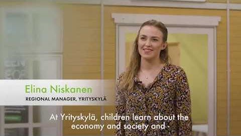 UPM Yrityskylä learning environment